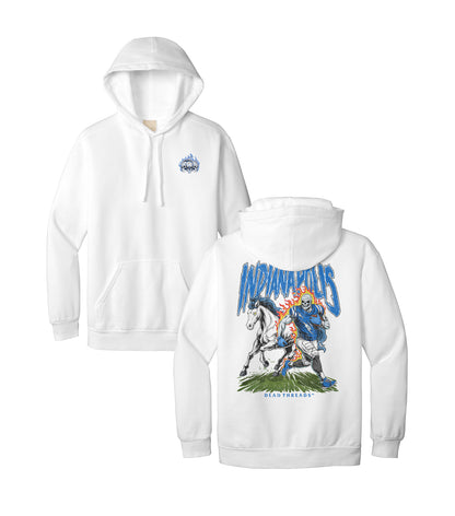 INDIANAPOLIS FOOTBALL v2 - HOODIE