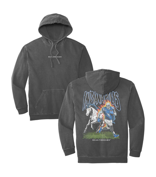 INDIANAPOLIS FOOTBALL v2 - “DT ESSENTIAL" HOODIE