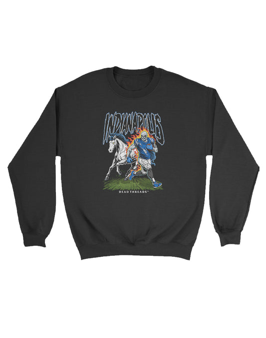 INDIANAPOLIS FOOTBALL v2 KIDS CREWNECK SWEATSHIRT