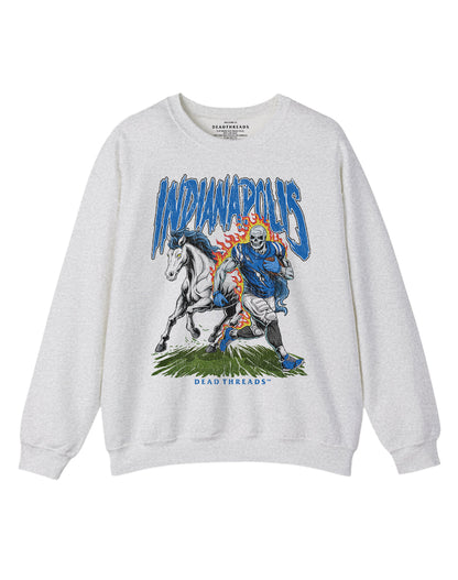 INDIANAPOLIS FOOTBALL v2 CREWNECK SWEATSHIRT