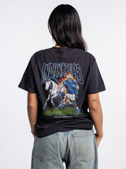 INDIANAPOLIS  FOOTBALL v2 - “DT ESSENTIAL" PREMIUM T-SHIRT