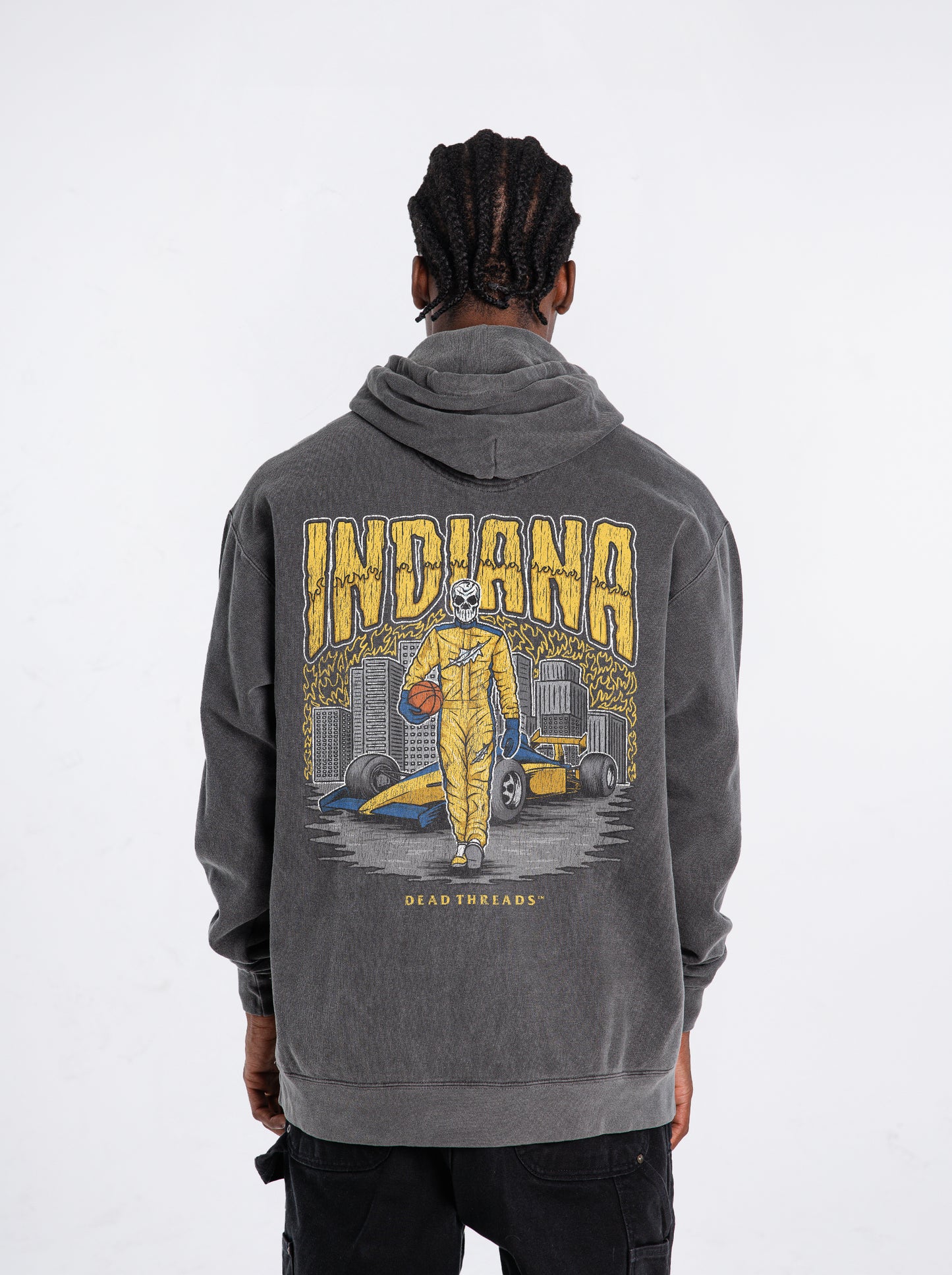 INDIANA BASKETBALL - HOODIE