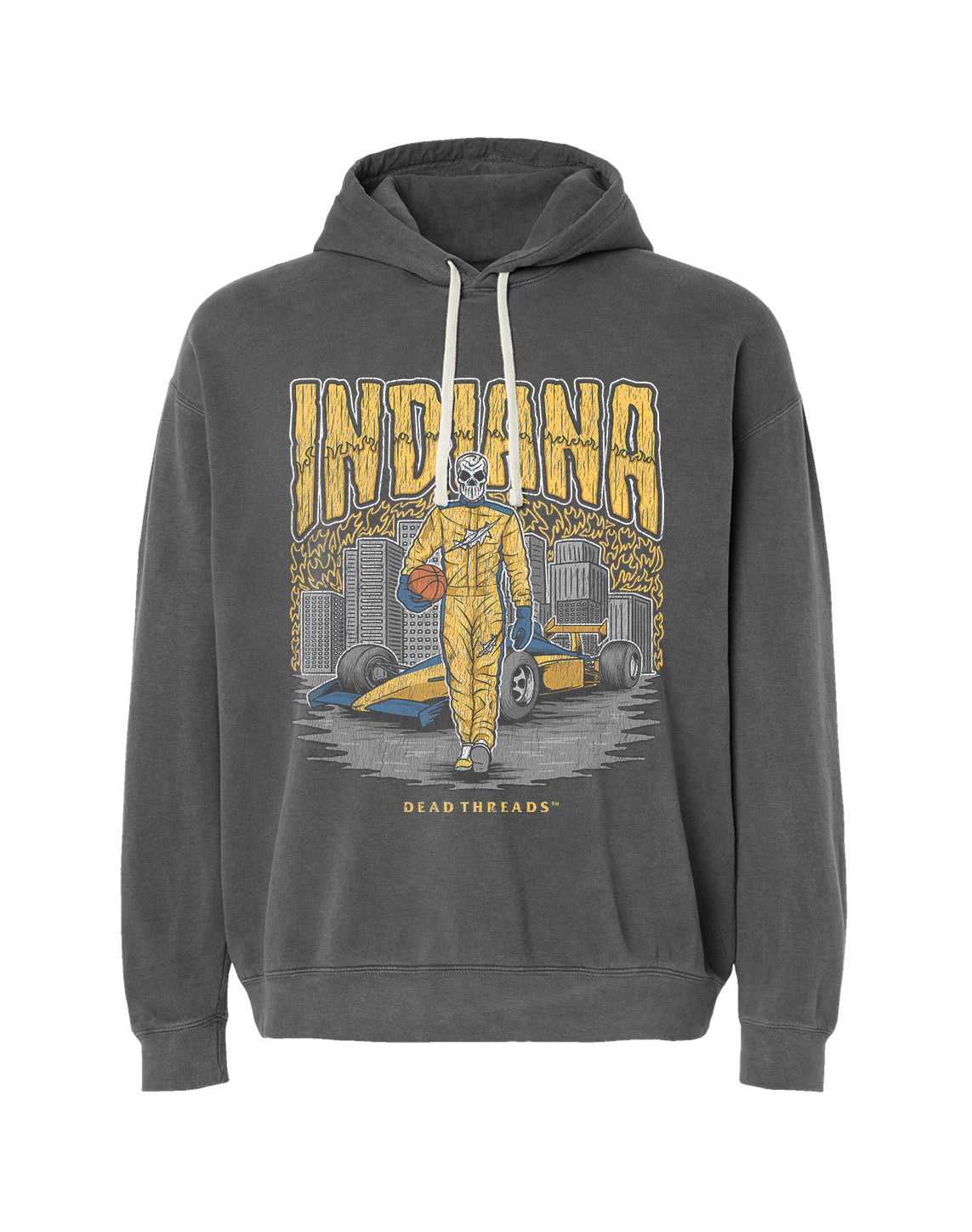 INDIANA BASKETBALL - LIGHTWEIGHT HOODIE