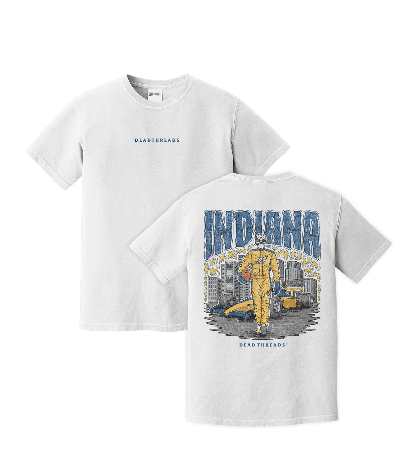 INDIANA BASKETBALL - “DT ESSENTIAL" PREMIUM T-SHIRT