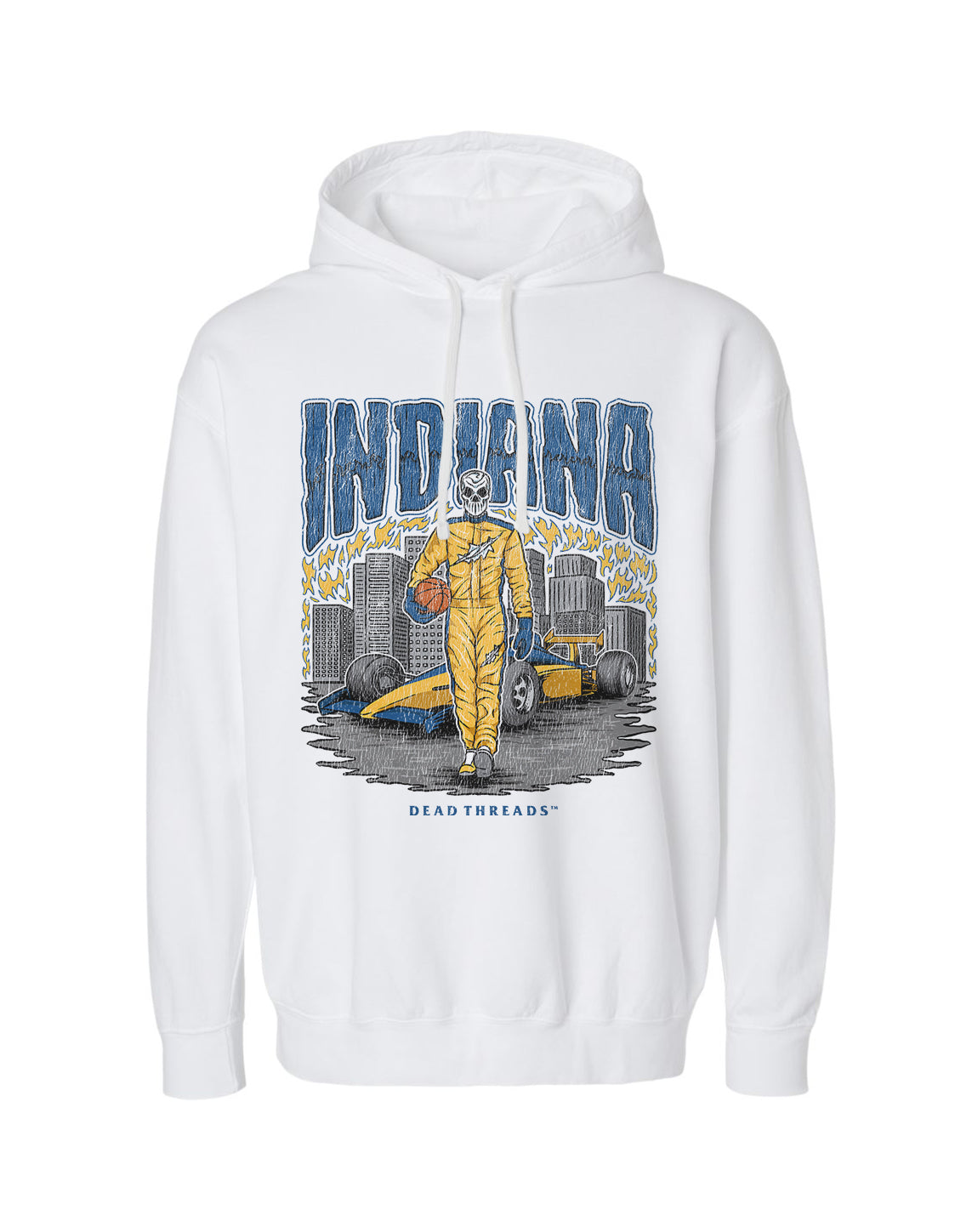 INDIANA BASKETBALL - LIGHTWEIGHT HOODIE