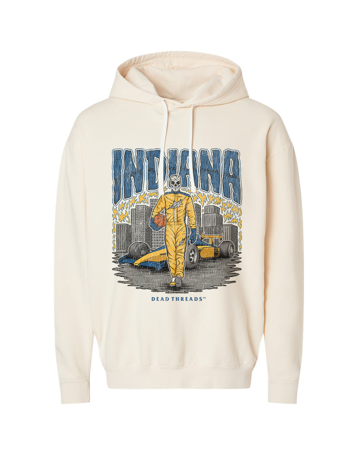 INDIANA BASKETBALL - LIGHTWEIGHT HOODIE