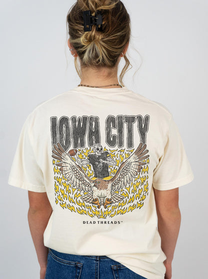 IOWA CITY FOOTBALL - “DT ESSENTIAL" PREMIUM T-SHIRT