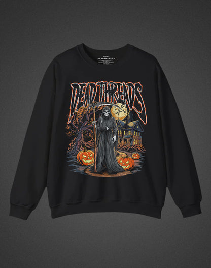 JACK-O-REAPER CREWNECK SWEATSHIRT - Halloween Limited Drop