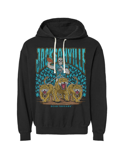 JACKSONVILLE FOOTBALL - LIGHTWEIGHT HOODIE