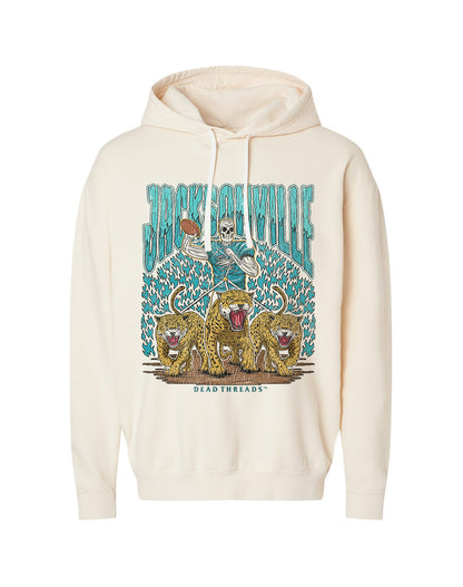 JACKSONVILLE FOOTBALL - LIGHTWEIGHT HOODIE