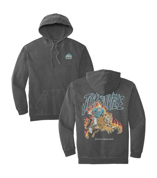 JACKSONVILLE FOOTBALL v2 - HOODIE