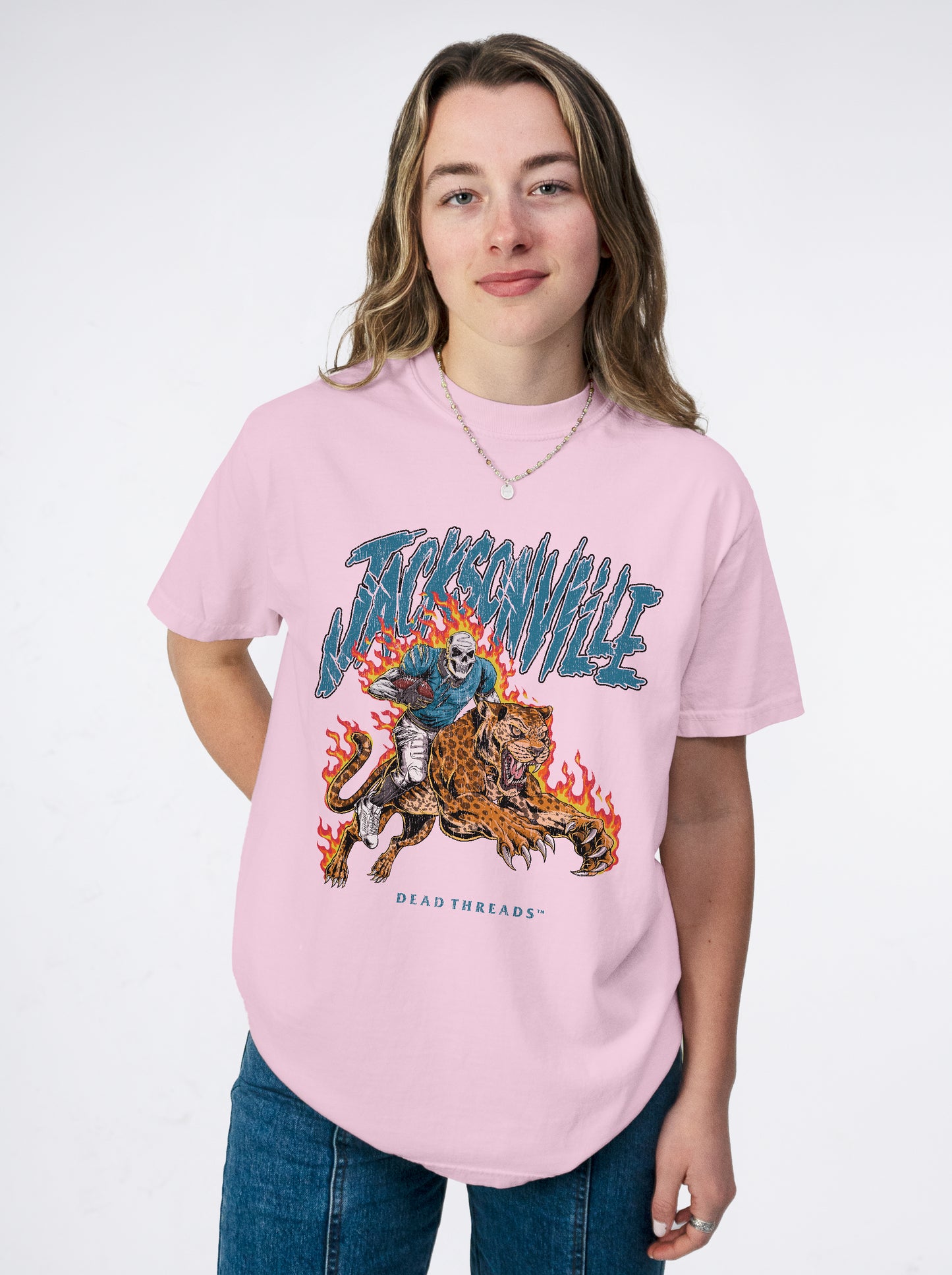 JACKSONVILLE FOOTBALL v2 - PINK
