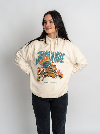 JACKSONVILLE FOOTBALL v2 - LIGHTWEIGHT HOODIE