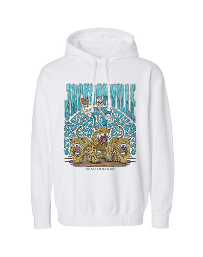 JACKSONVILLE FOOTBALL - LIGHTWEIGHT HOODIE