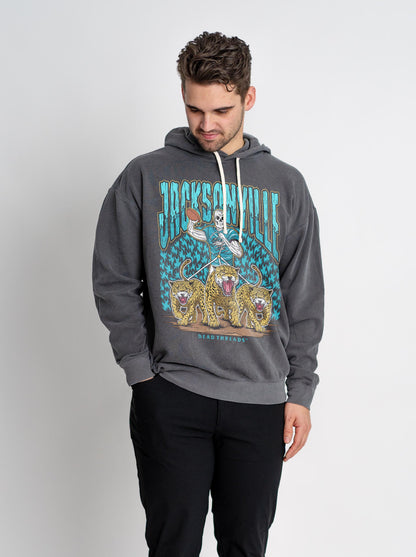 JACKSONVILLE FOOTBALL - LIGHTWEIGHT HOODIE
