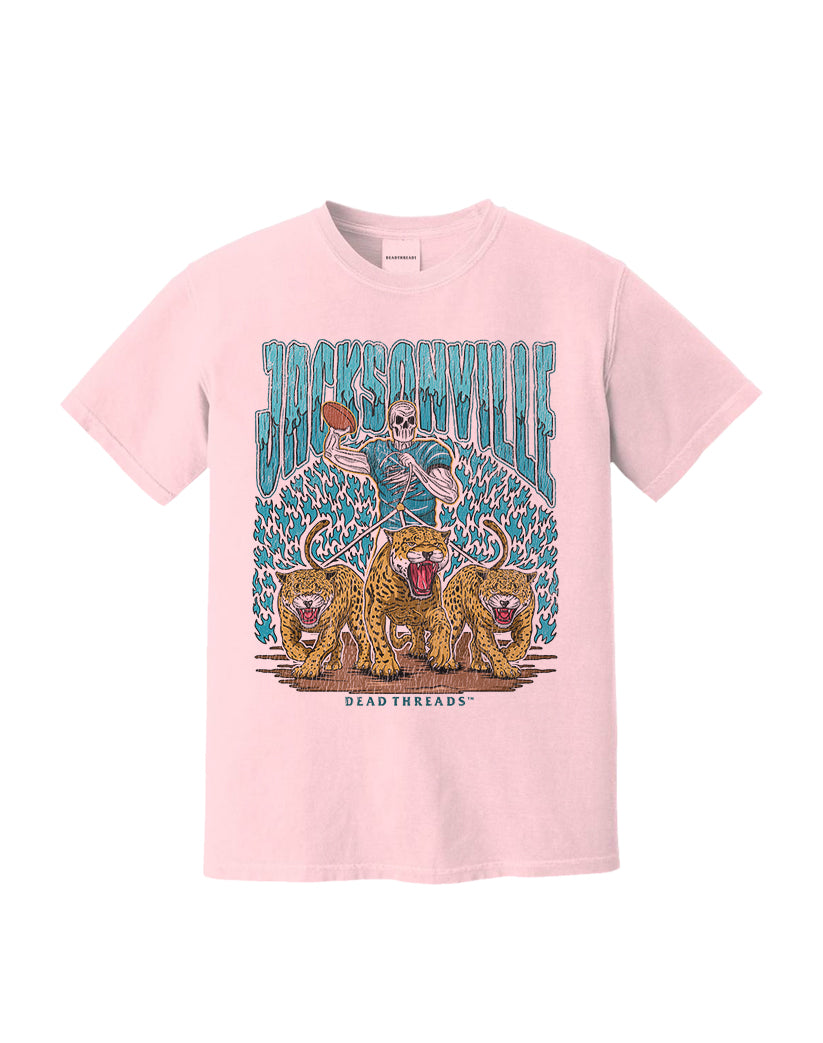 JACKSONVILLE FOOTBALL v1 - PINK