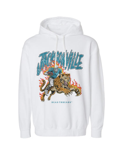 JACKSONVILLE FOOTBALL v2 - LIGHTWEIGHT HOODIE