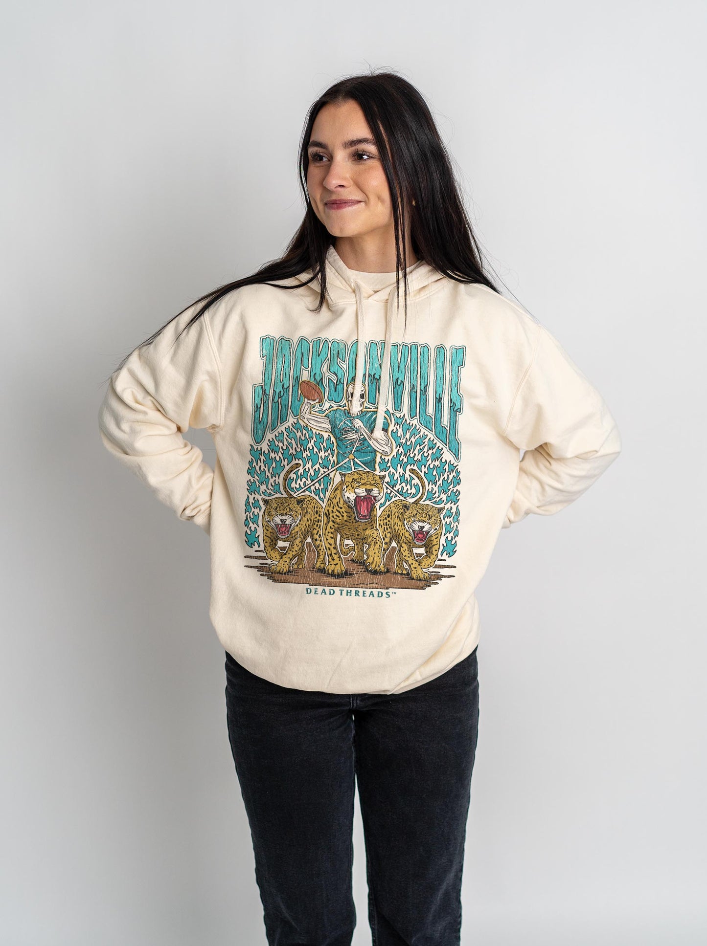 JACKSONVILLE FOOTBALL - LIGHTWEIGHT HOODIE