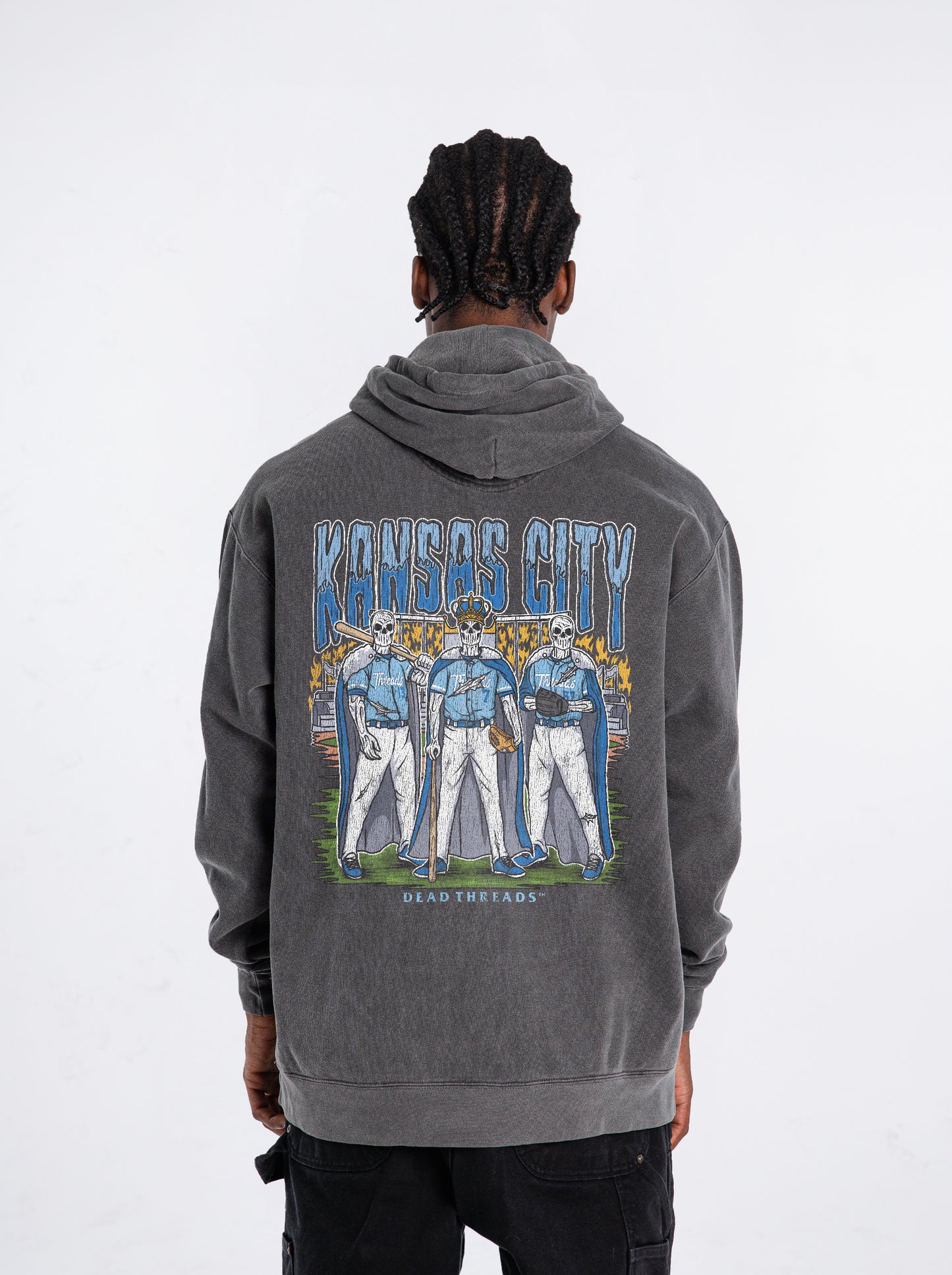 KANSAS CITY BASEBALL - HOODIE