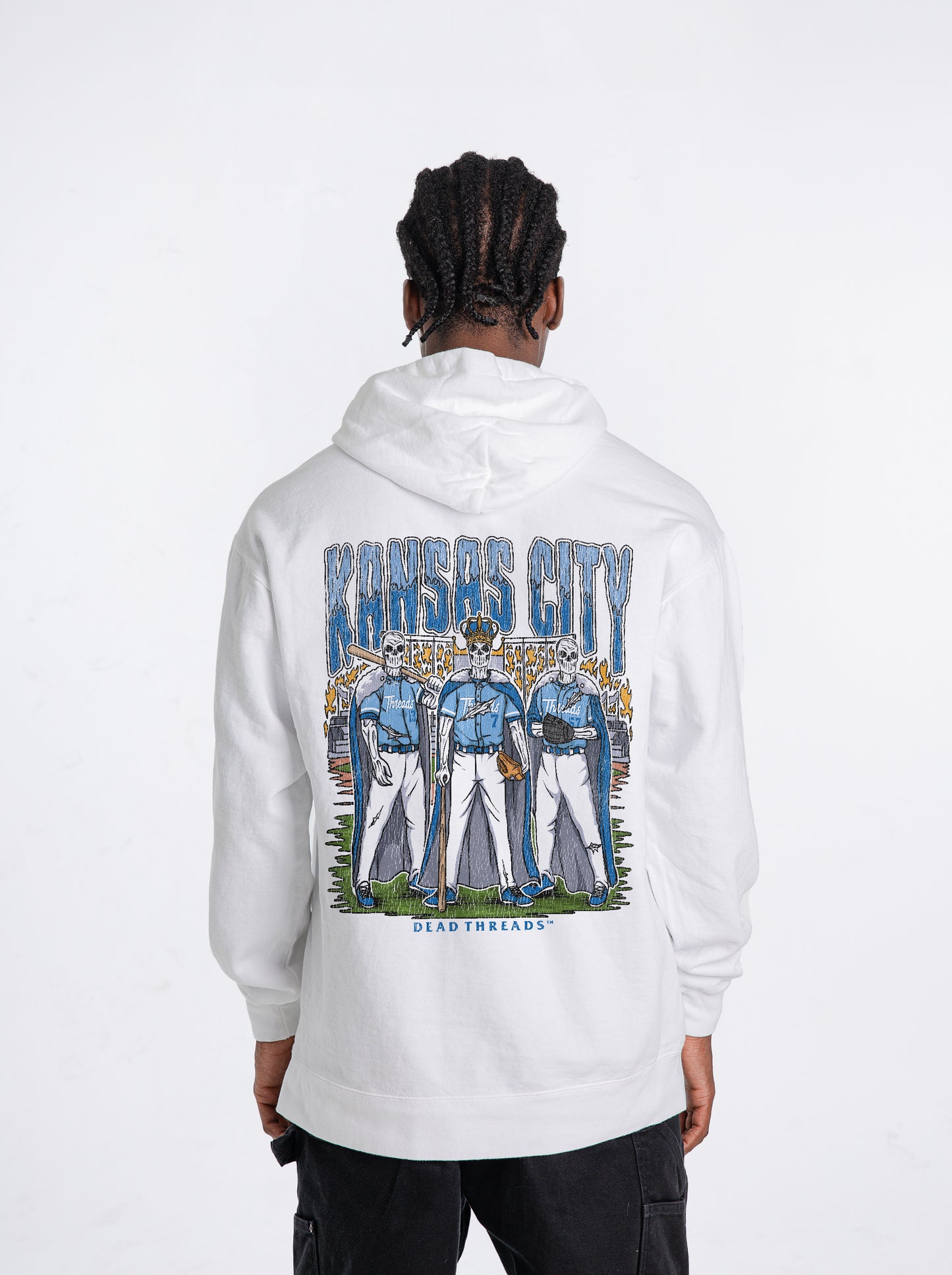 KANSAS CITY BASEBALL - HOODIE