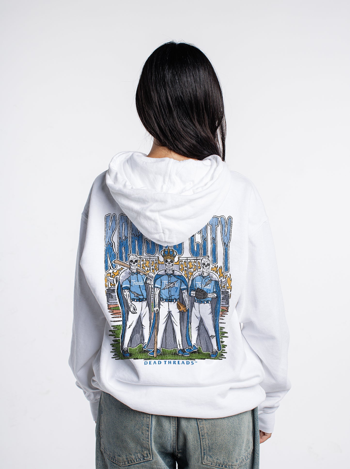 KANSAS CITY BASEBALL - HOODIE