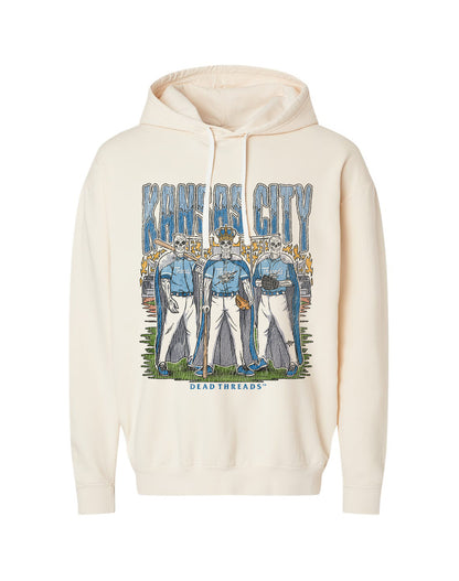 KANSAS CITY BASEBALL - LIGHTWEIGHT HOODIE