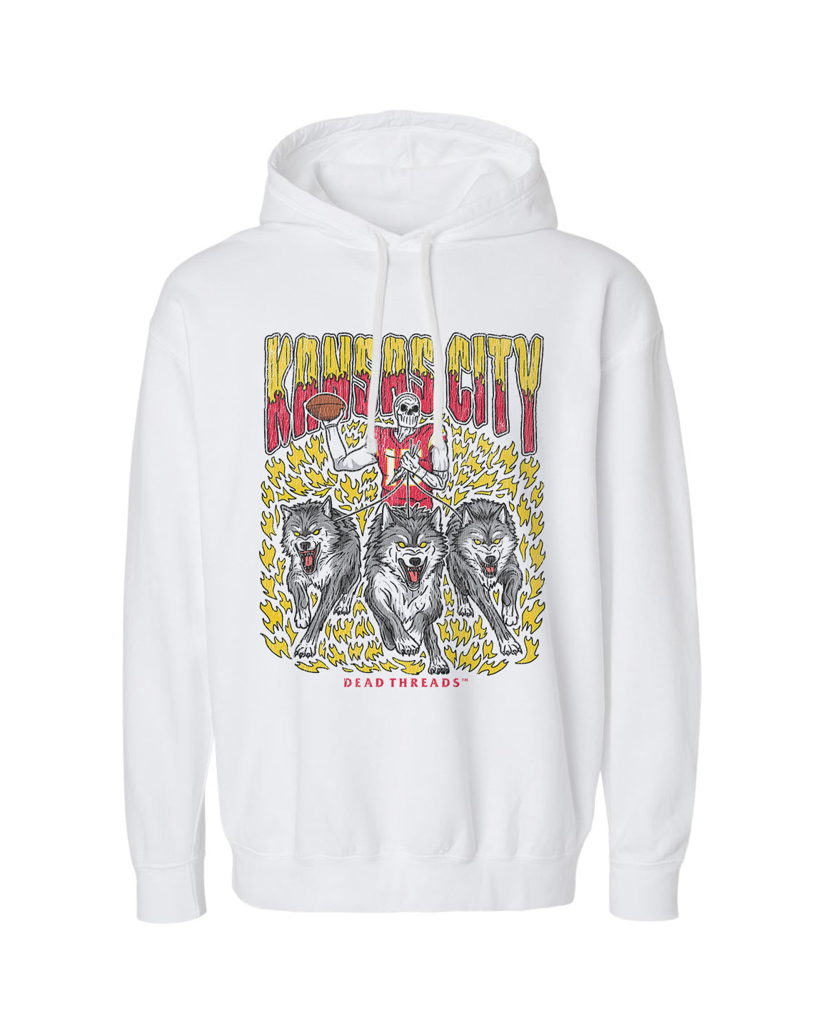 KANSAS CITY FOOTBALL - LIGHTWEIGHT HOODIE