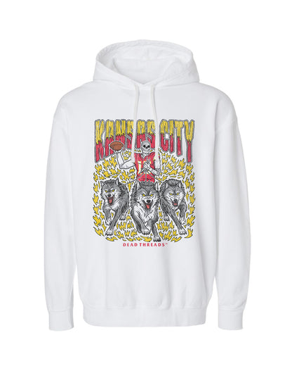 KANSAS CITY FOOTBALL - LIGHTWEIGHT HOODIE