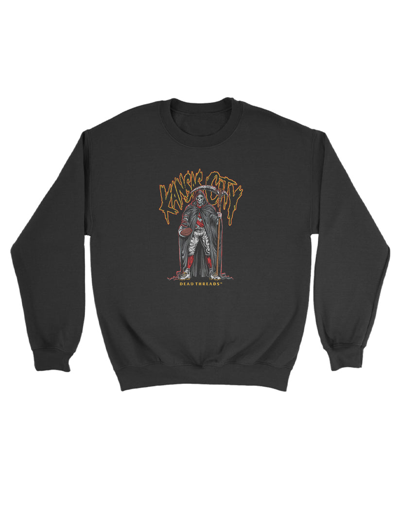 KANSAS CITY REAPER KIDS CREWNECK SWEATSHIRT