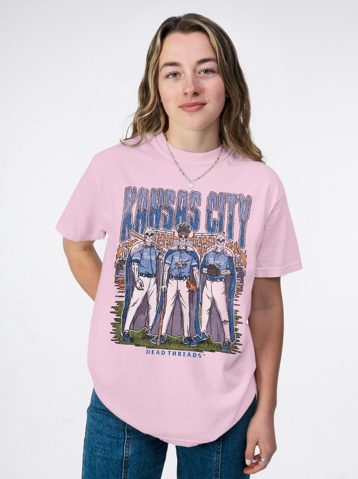 KANSAS CITY BASEBALL - PINK