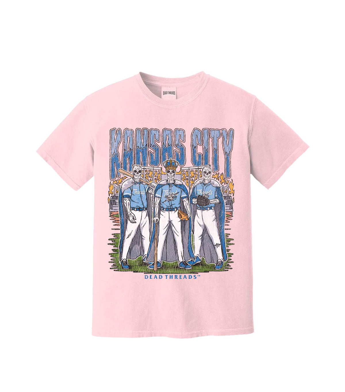KANSAS CITY BASEBALL - PINK