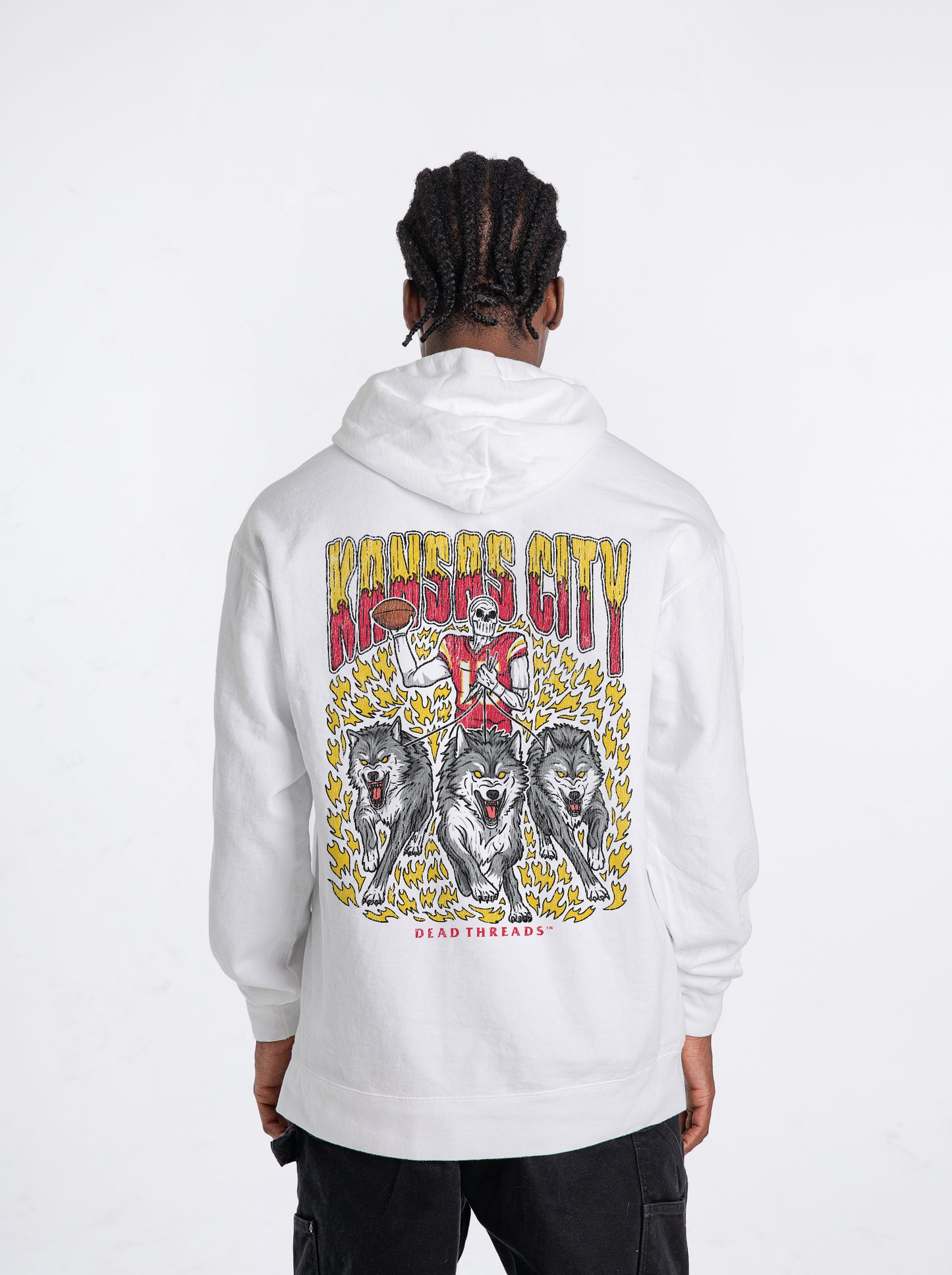 KANSAS CITY FOOTBALL - HOODIE