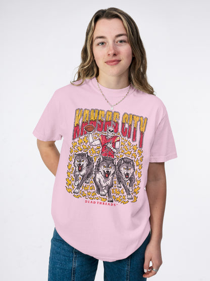KANSAS CITY FOOTBALL v1 - PINK