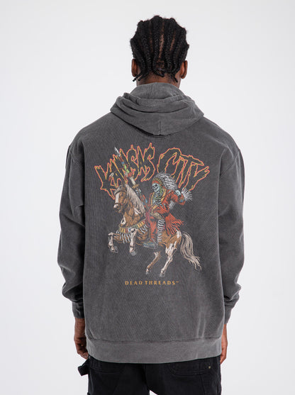 KANSAS CITY FOOTBALL v2 - “DT ESSENTIAL" HOODIE