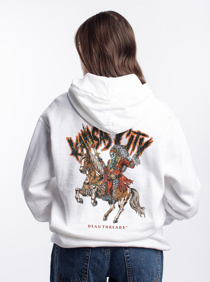 KANSAS CITY FOOTBALL v2 - “DT ESSENTIAL" HOODIE
