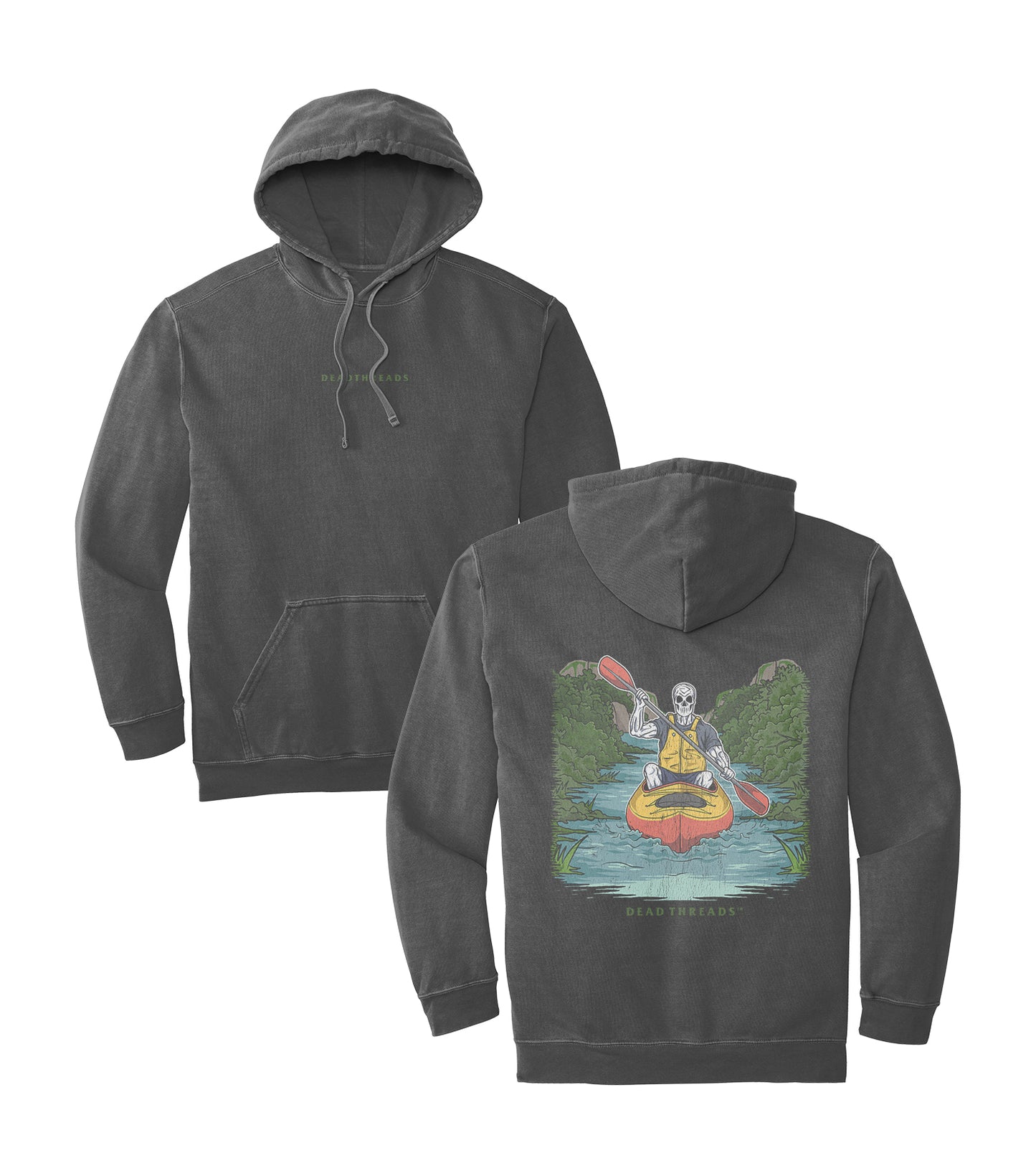 PADDLE OR PERISH - “DT ESSENTIAL" HOODIE