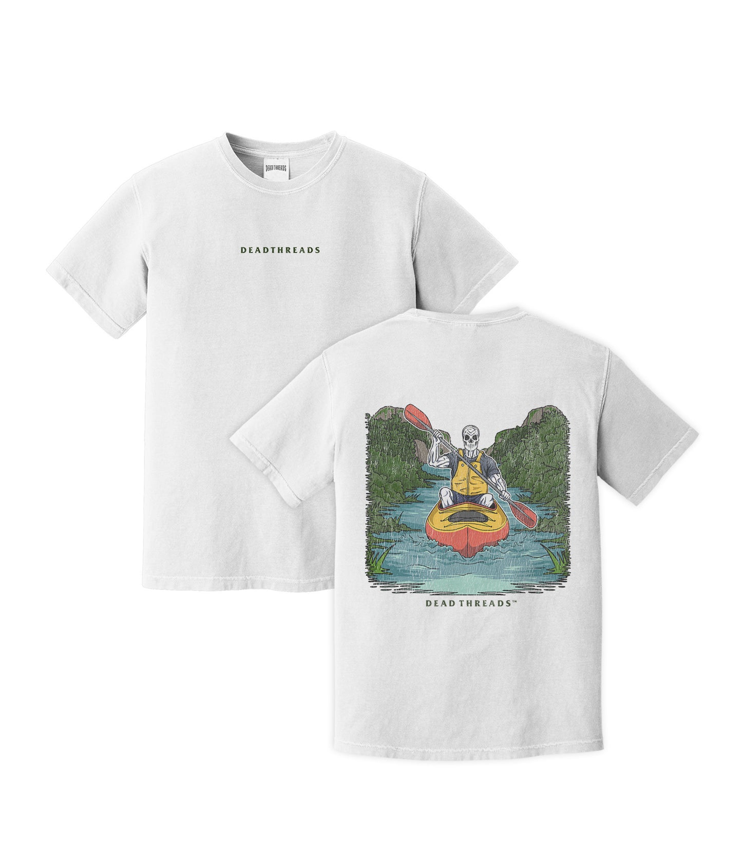 PADDLE OR PERISH - “DT ESSENTIAL" PREMIUM SHIRT