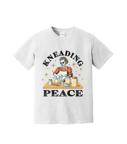 KNEADING PEACE