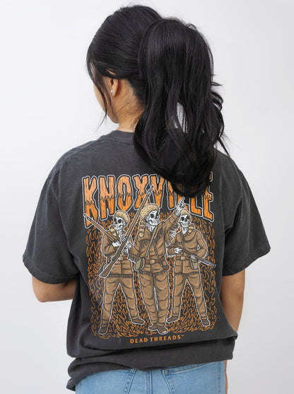 KNOXVILLE - “3 SKULL” PREMIUM T-SHIRT