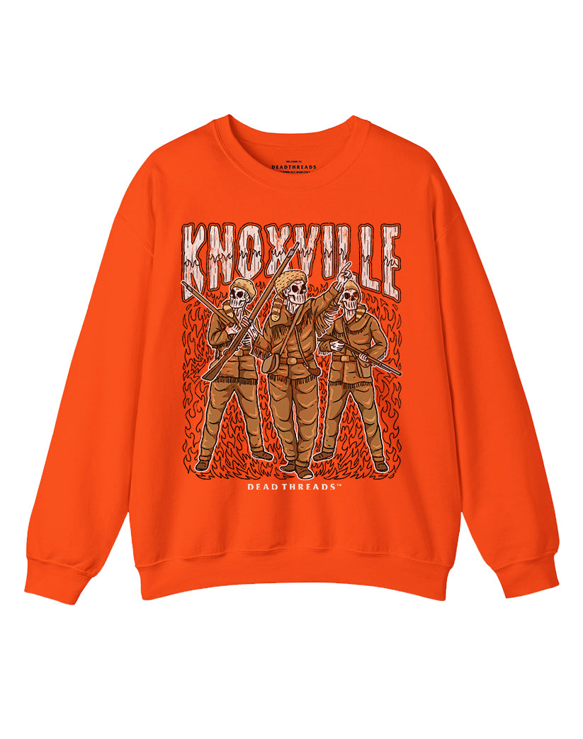 KNOXVILLE CREWNECK SWEATSHIRT