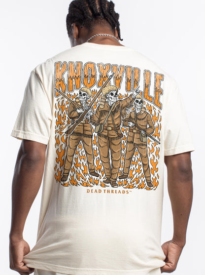 KNOXVILLE - “3 SKULL” PREMIUM T-SHIRT