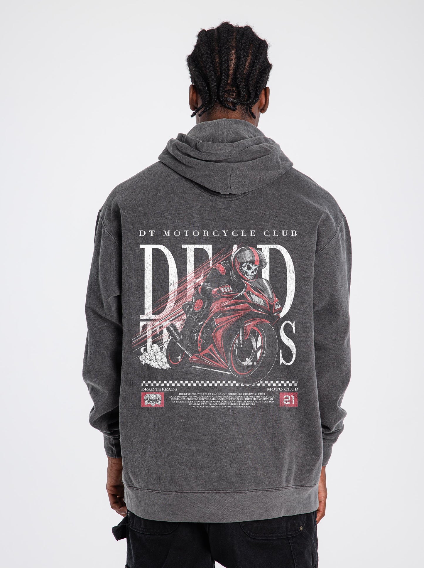 LAST LAP - “DT ESSENTIAL" HOODIE