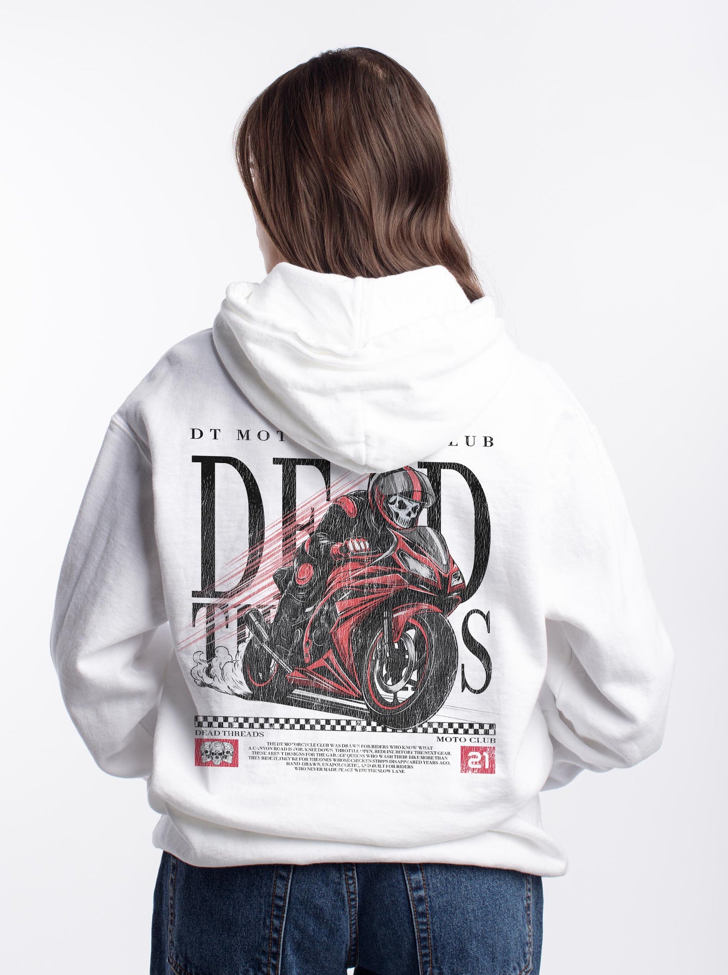 LAST LAP - “DT ESSENTIAL" HOODIE