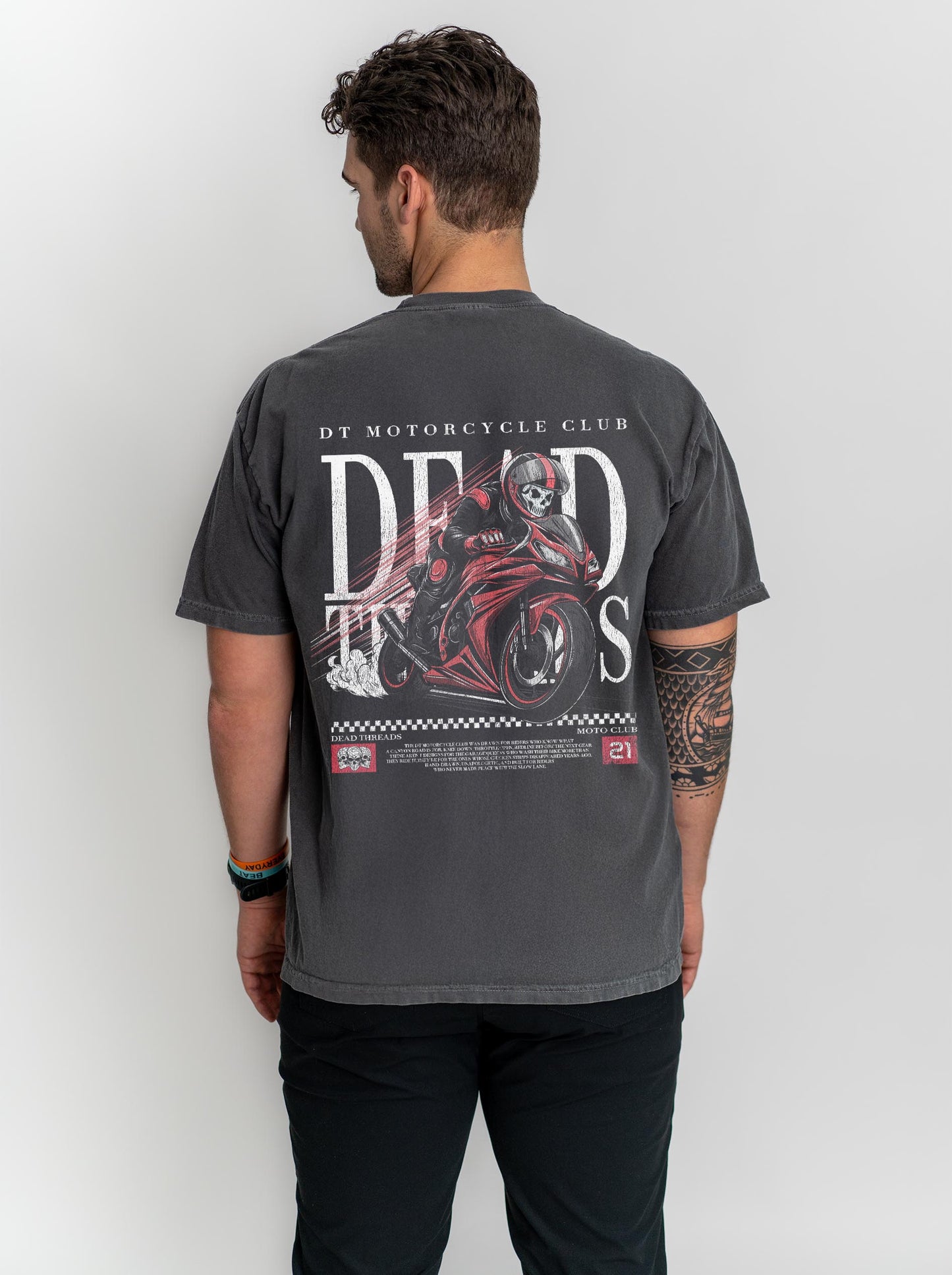 LAST LAP - “DT ESSENTIAL" PREMIUM T-SHIRT