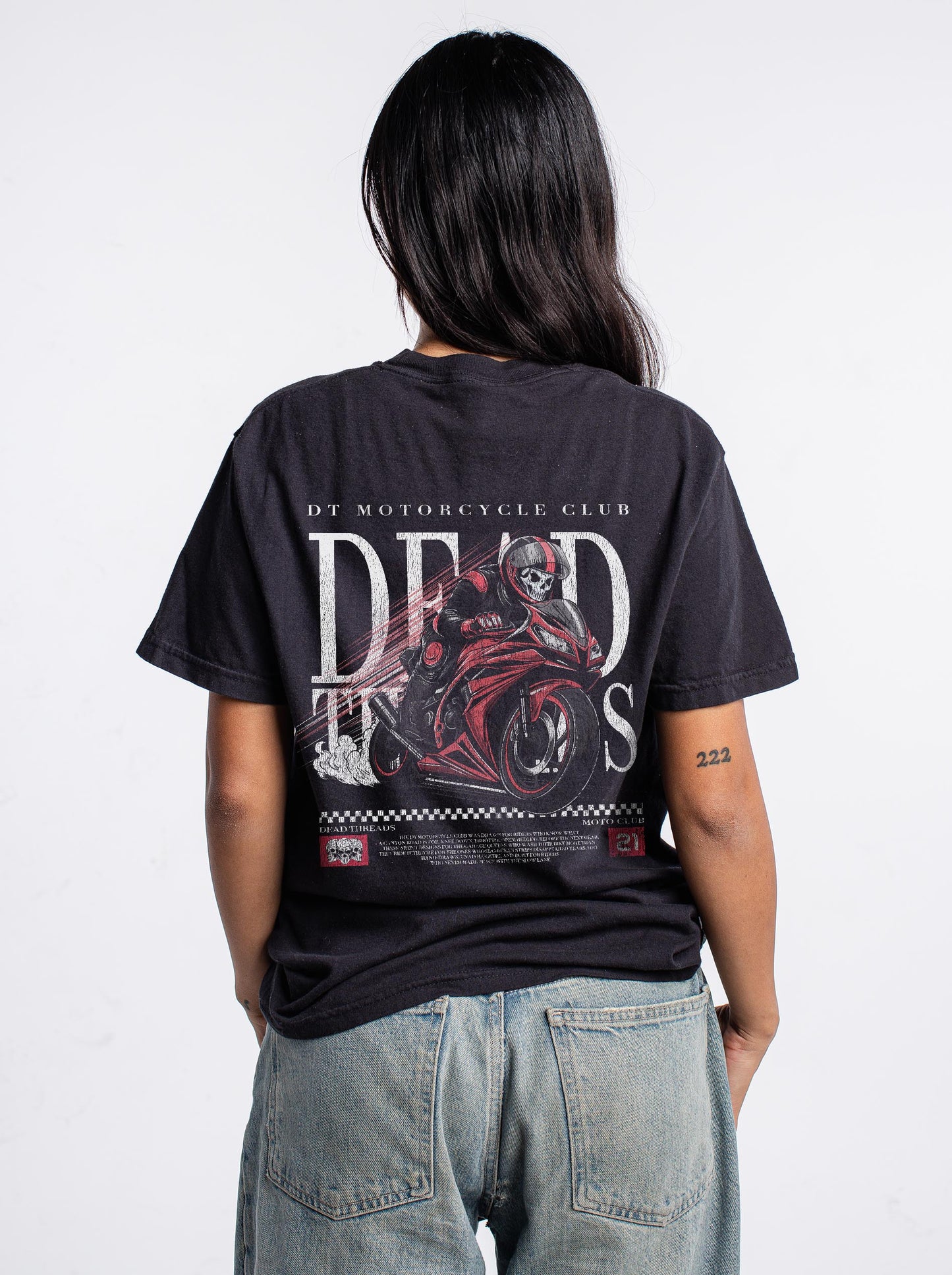 LAST LAP - “DT ESSENTIAL" PREMIUM T-SHIRT