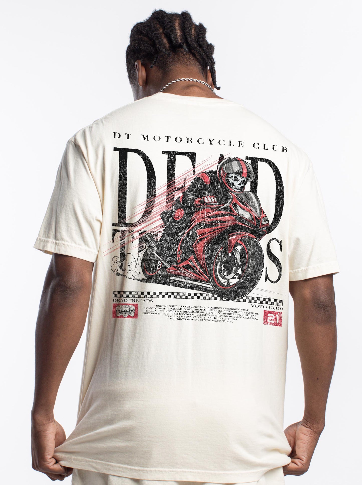 LAST LAP - “DT ESSENTIAL" PREMIUM T-SHIRT