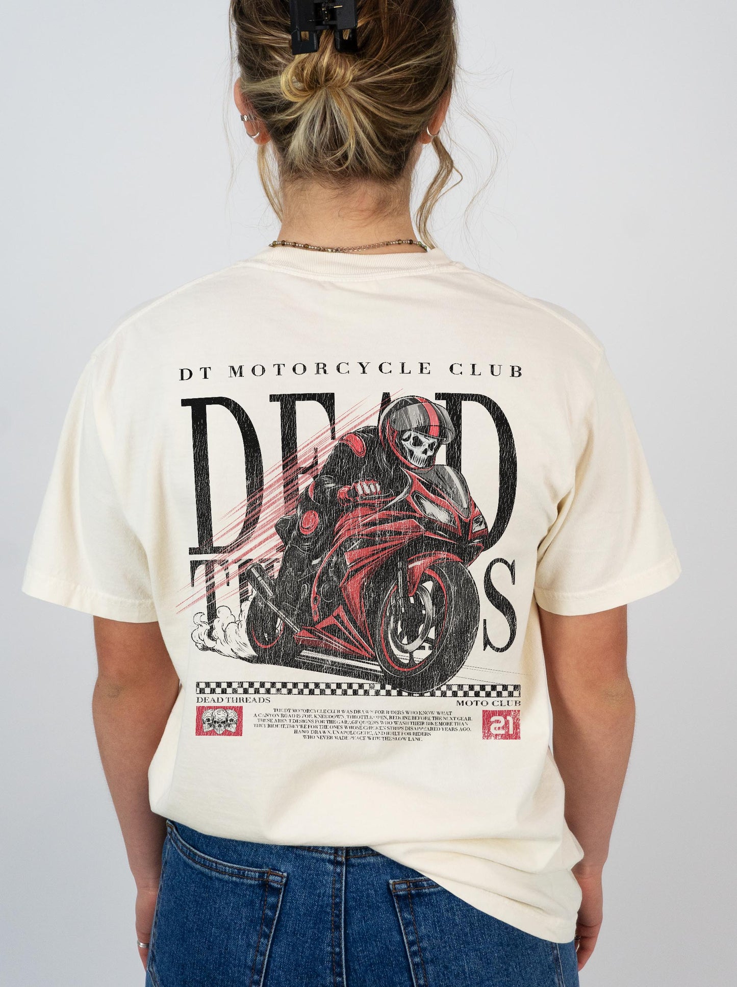 LAST LAP - “DT ESSENTIAL" PREMIUM T-SHIRT