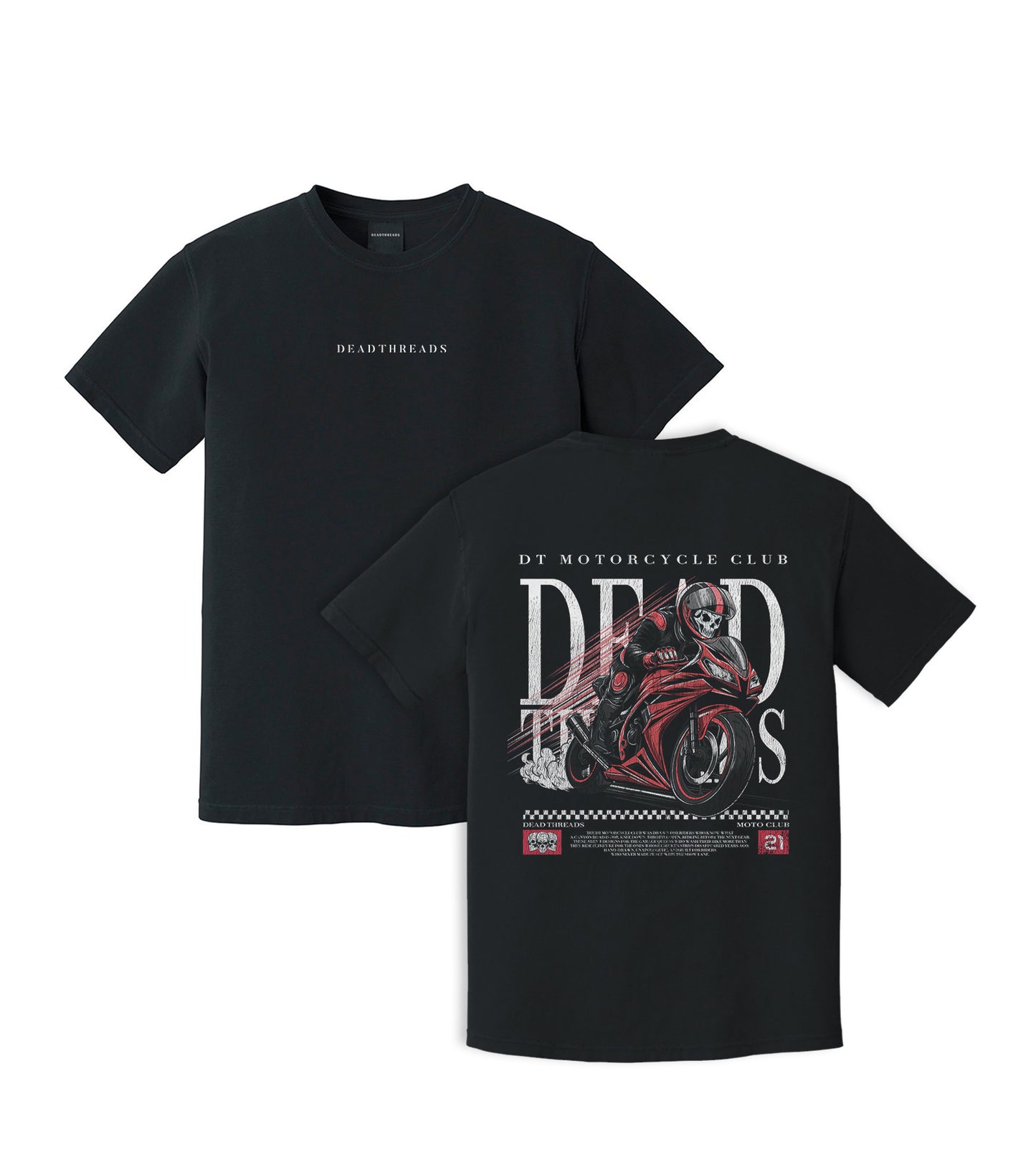 LAST LAP - “DT ESSENTIAL" PREMIUM T-SHIRT
