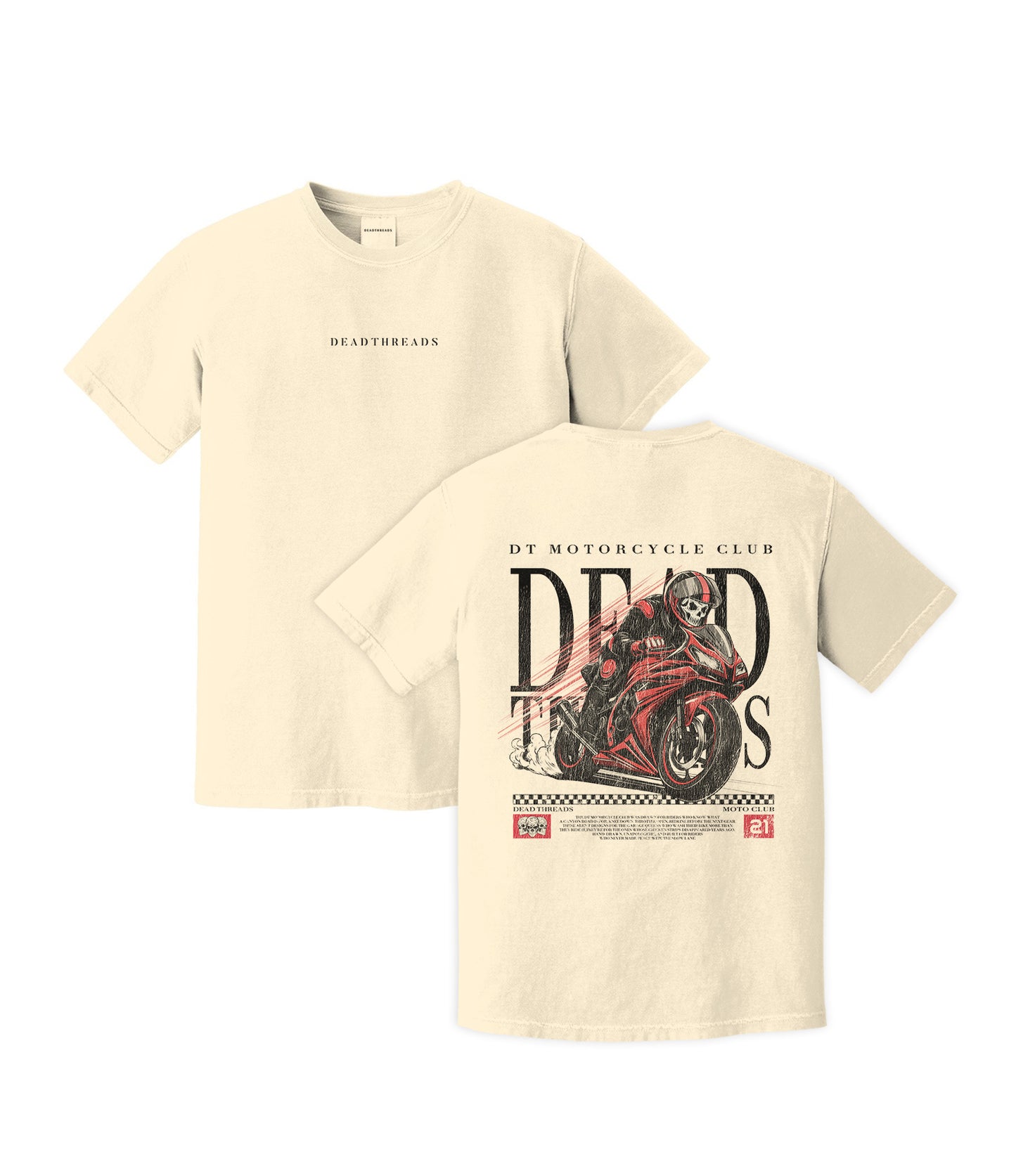 LAST LAP - “DT ESSENTIAL" PREMIUM T-SHIRT