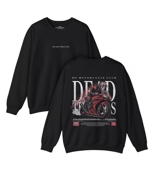 LAST LAP - “DT ESSENTIAL" CREWNECK SWEATSHIRT